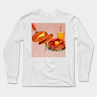 Quarantine Breakfast be like Long Sleeve T-Shirt